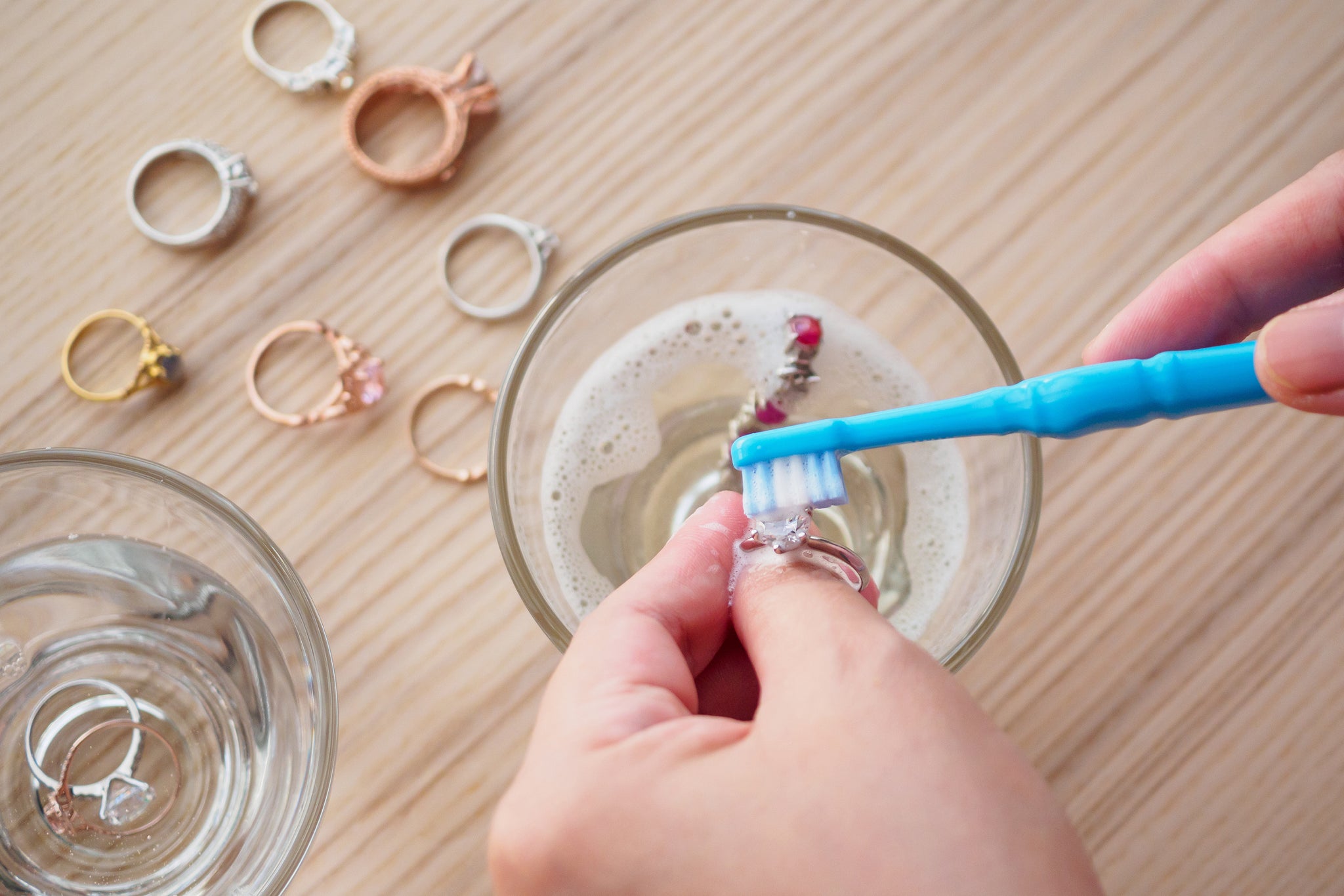 How to Clean Silver Jewelry