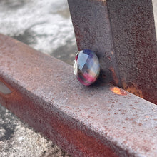 Rainbow Tiger Eye Stone Bead