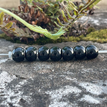 Round Onyx Bead, Small Size