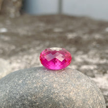Pink Garnet Bead