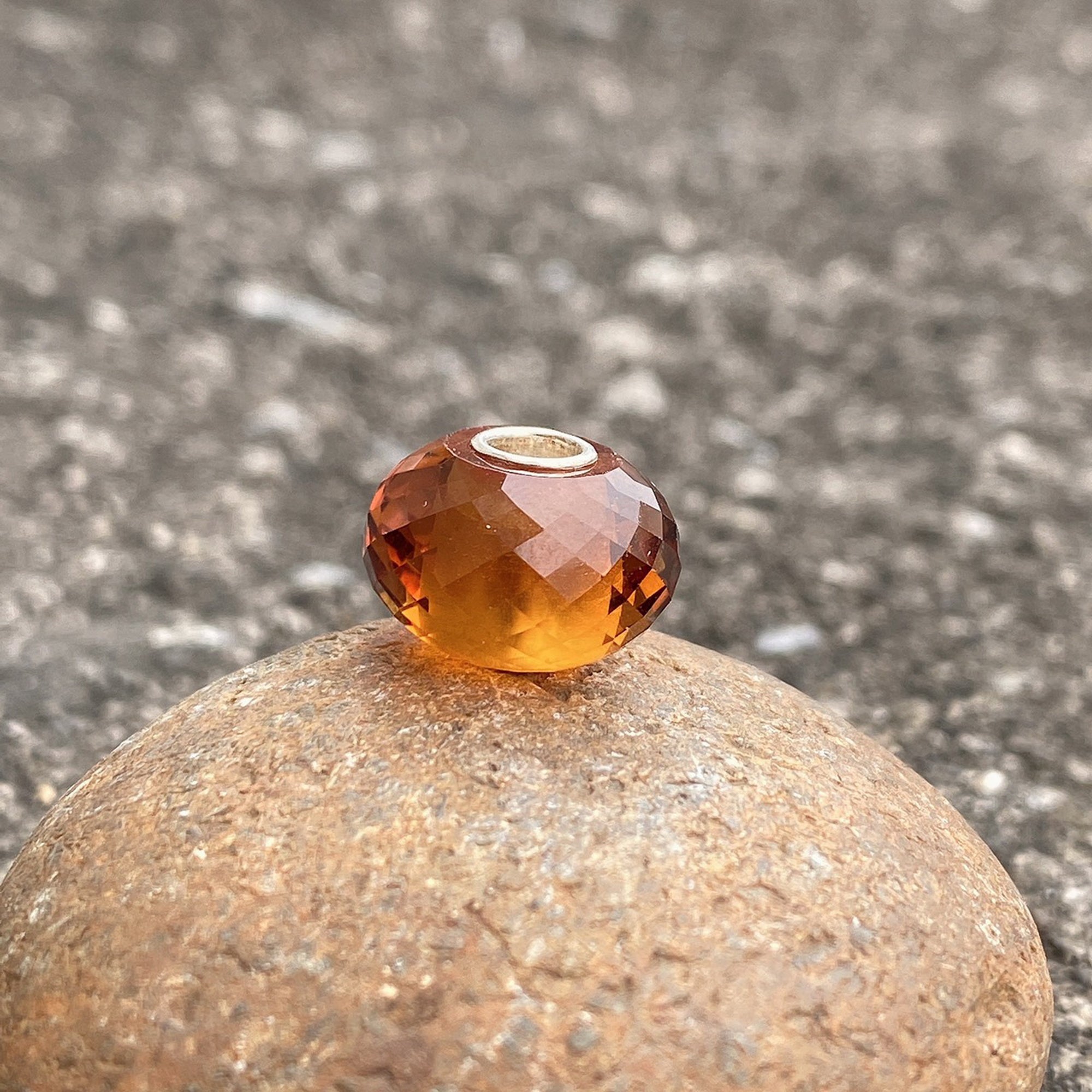 Honey Citrine Bead