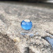 Round Blue Topaz Bead Small Size