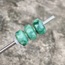 Natural Jade Bead Cylinder Shape