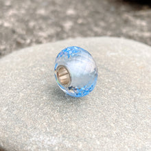 Light Blue Topaz Bead