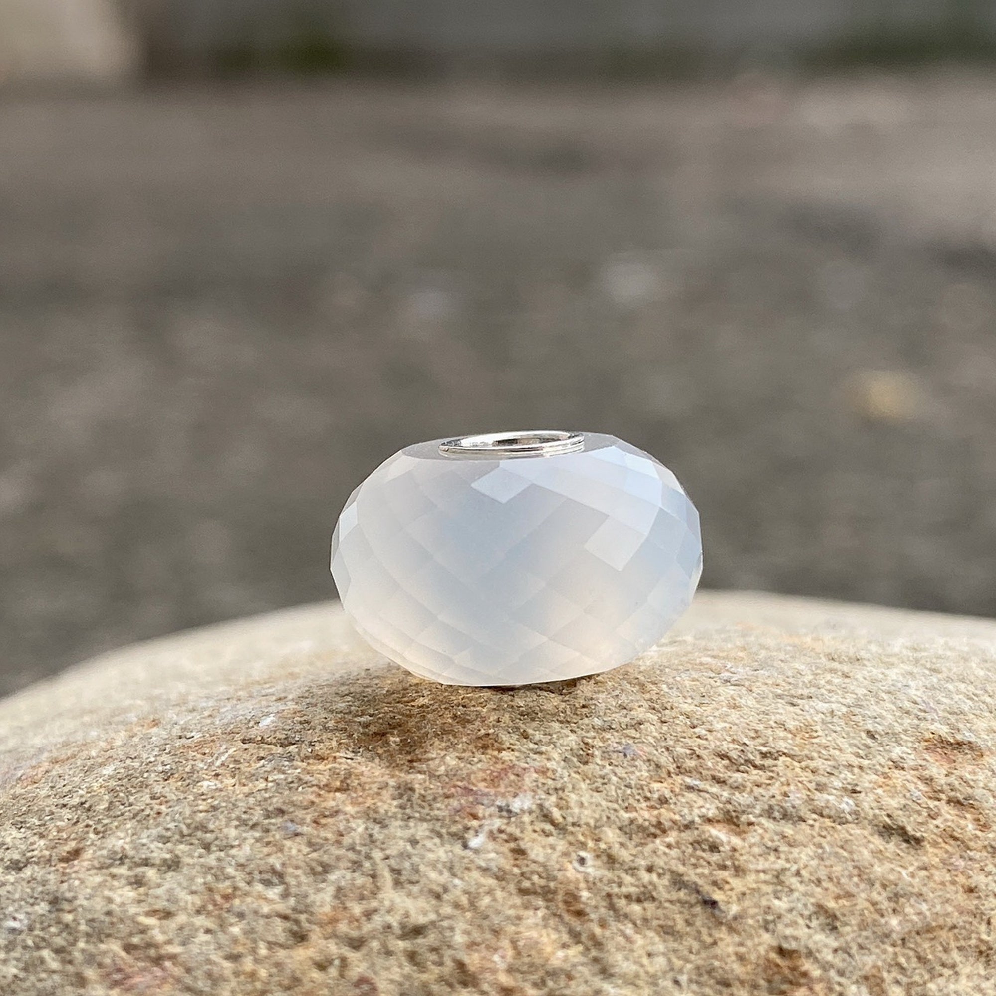 Chalcedony Bead