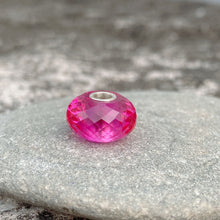 Pink Garnet Bead
