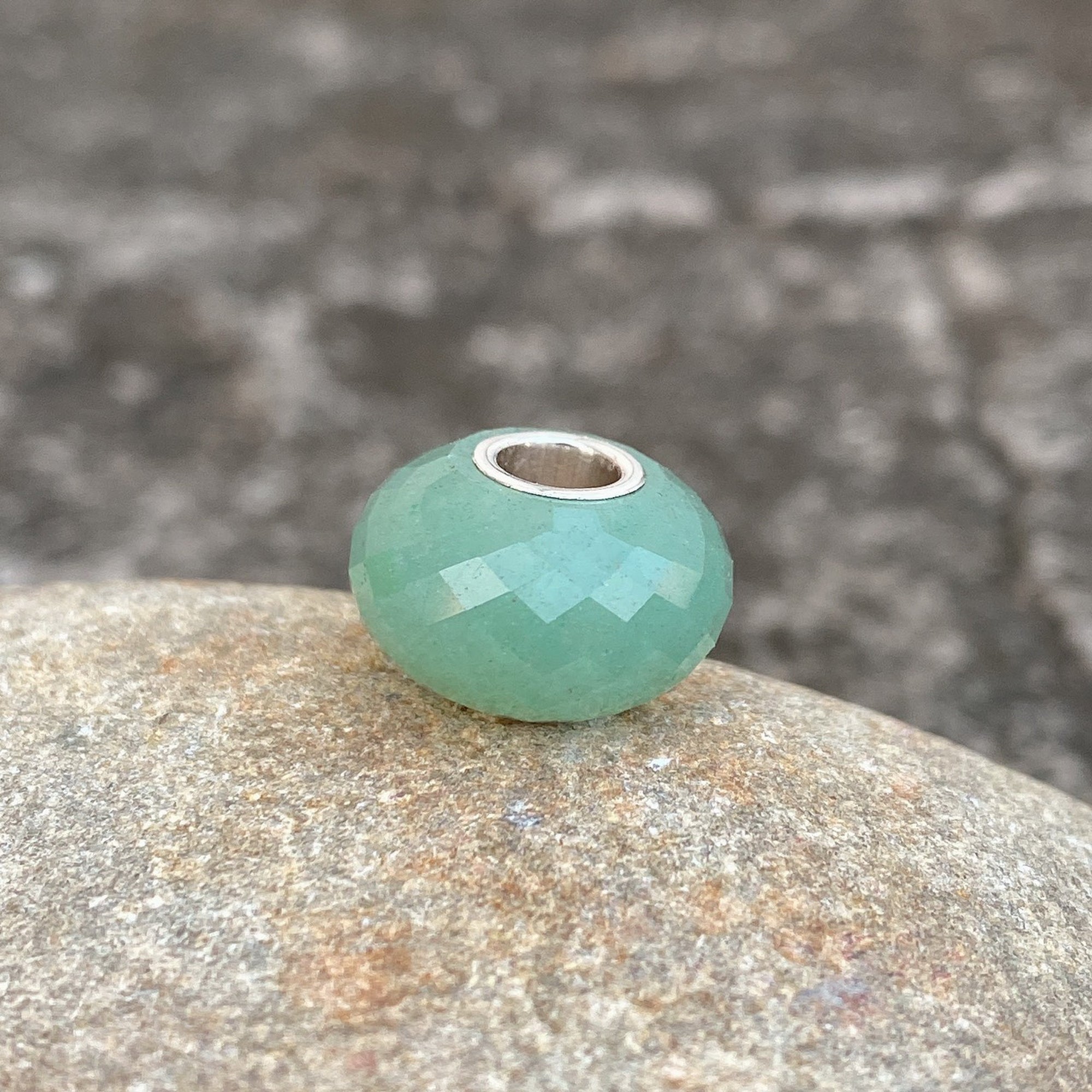 Green Aventurine Bead