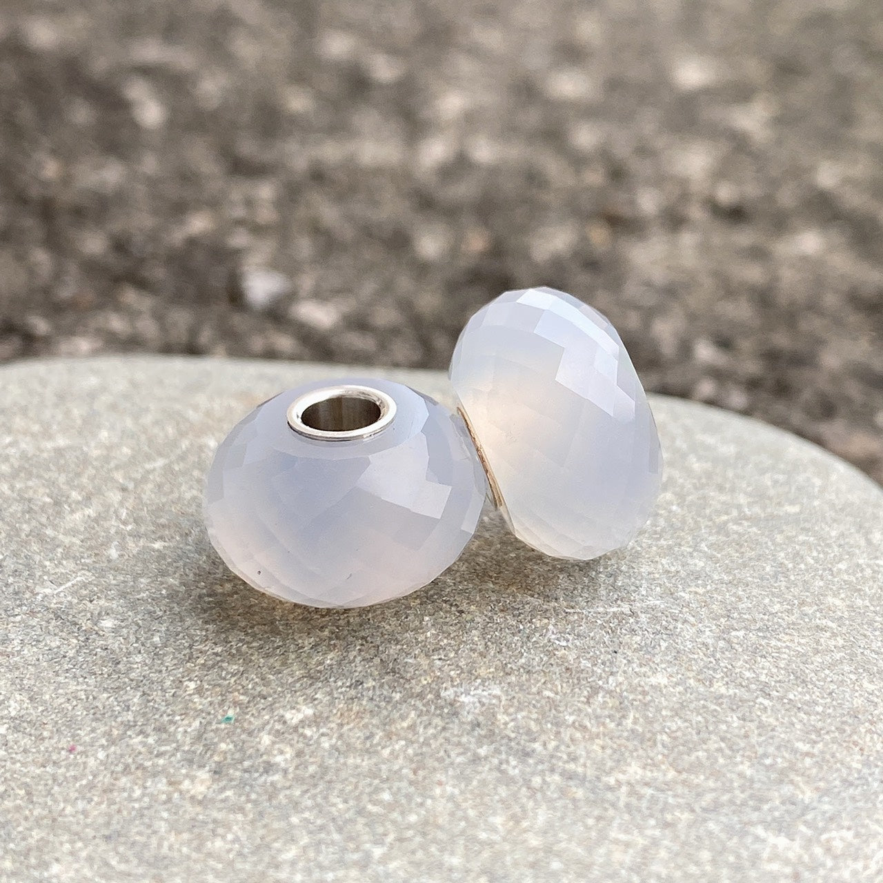 Chalcedony Bead