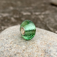 Green Obsidian Bead