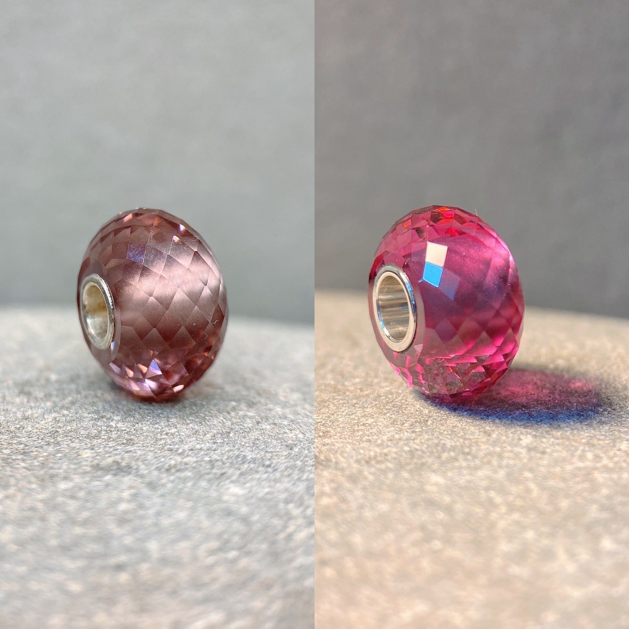 Alexandrite Stone Bead, Color- Changing Bead