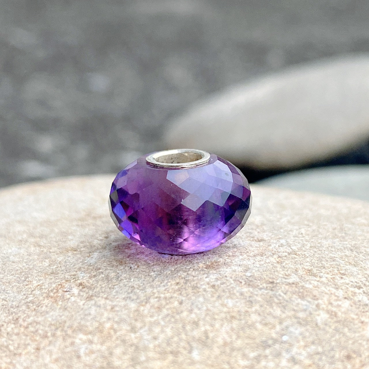 Amethyst Bead