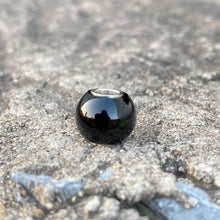 Round Onyx Bead, Small Size