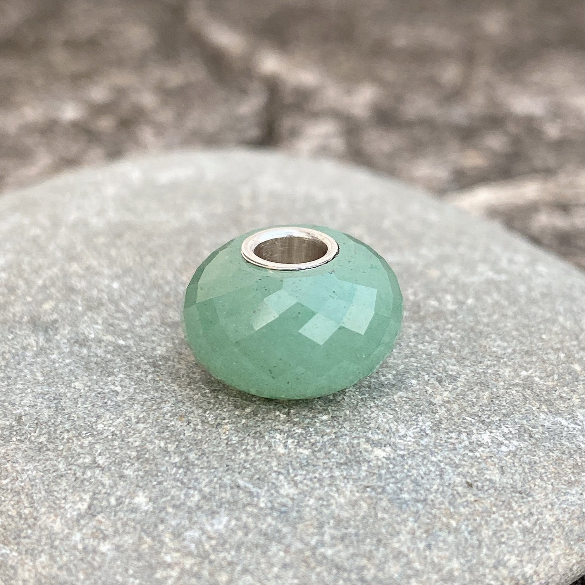 Green Aventurine Bead