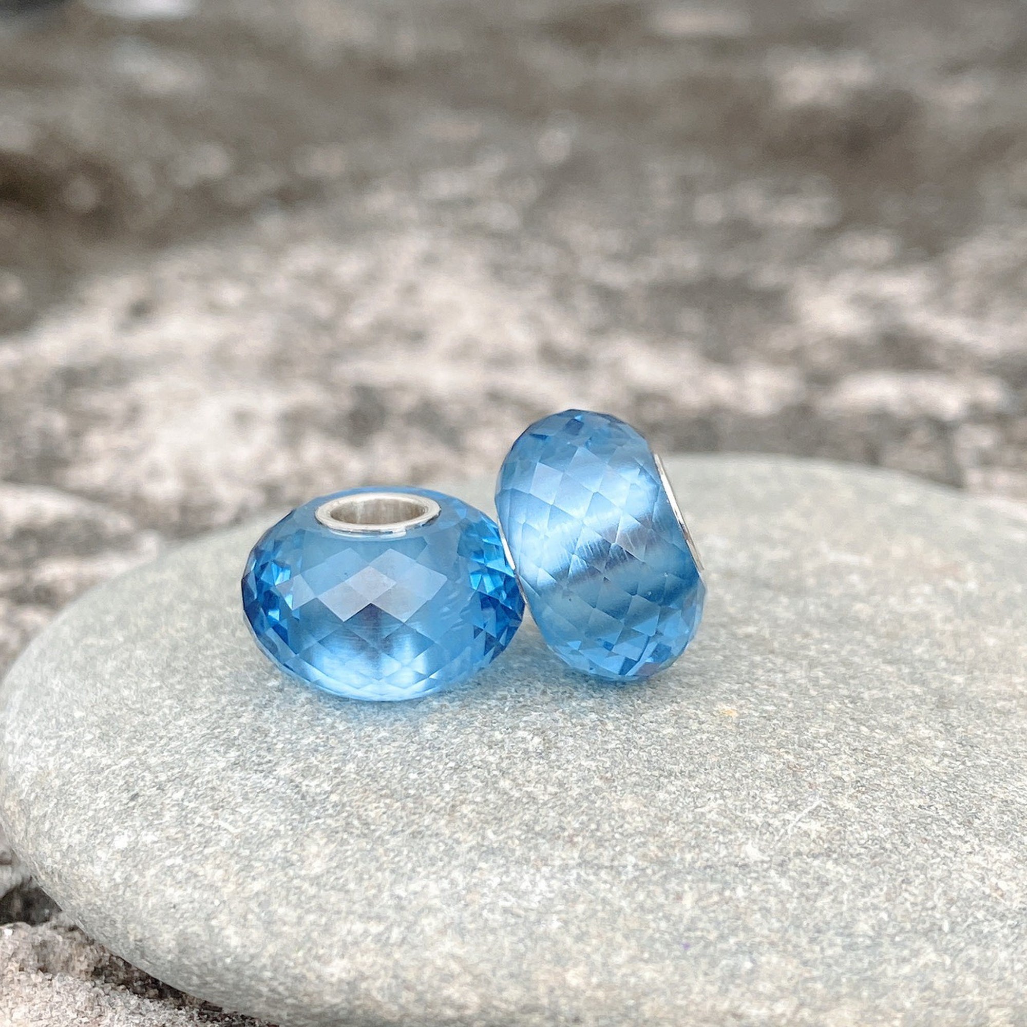 Blue Topaz Bead