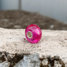 Pink Garnet Bead