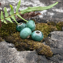 Smooth Jadeite Jade Bead Small Size