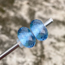 Blue Topaz Bead