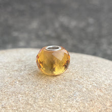 Small Yellow Citrine Bead