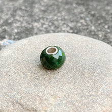 Green Nephrite Jade Bead Small Size