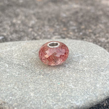 Red Rutilated Quartz Bead