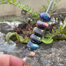 Rainbow Tiger Eye Stone Bead