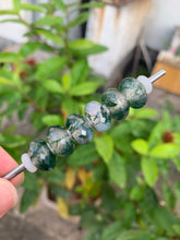 Moss Agate Bead
