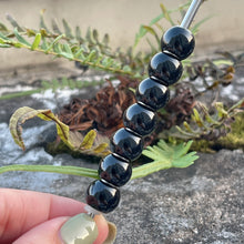 Round Onyx Bead, Small Size