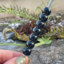 Round Onyx Bead, Small Size