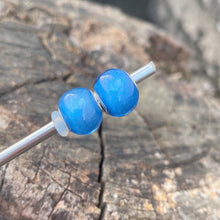 Round Blue Topaz Bead Small Size