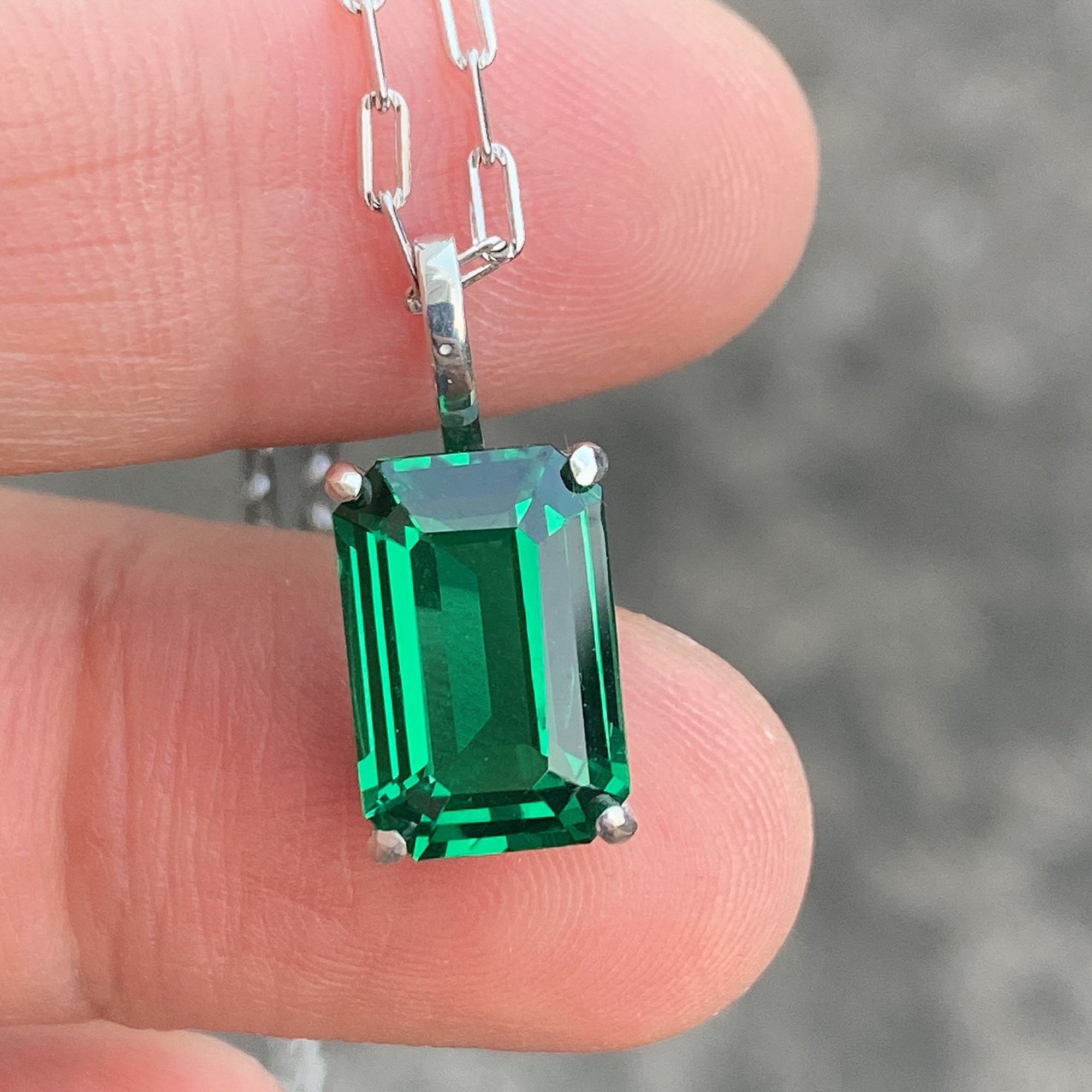 Emerald Necklace