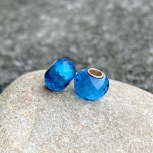 Blue Topaz Bead Small Size
