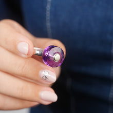 Amethyst Ring Spinner