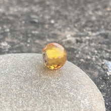 Small Yellow Citrine Bead