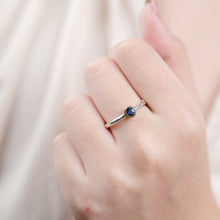 Sapphire Ring 14K Gold Setting