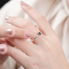 Sapphire Ring 14K Gold Setting