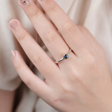 Sapphire Ring 14K Gold Setting
