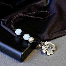 Four Leaf Clover Phone Charm