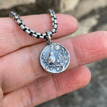 Spring Medallion Charm