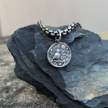 Spring Medallion Charm