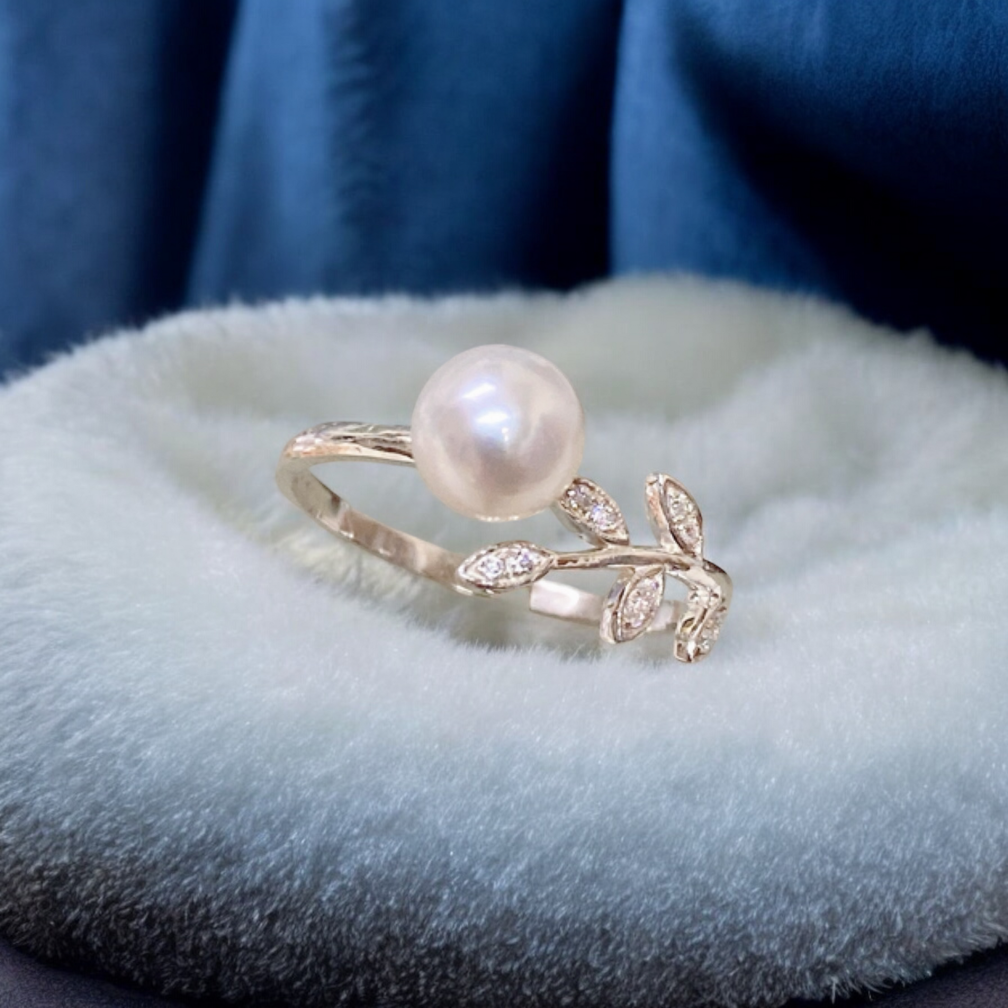 Natural Fresh Water Pearl Ring