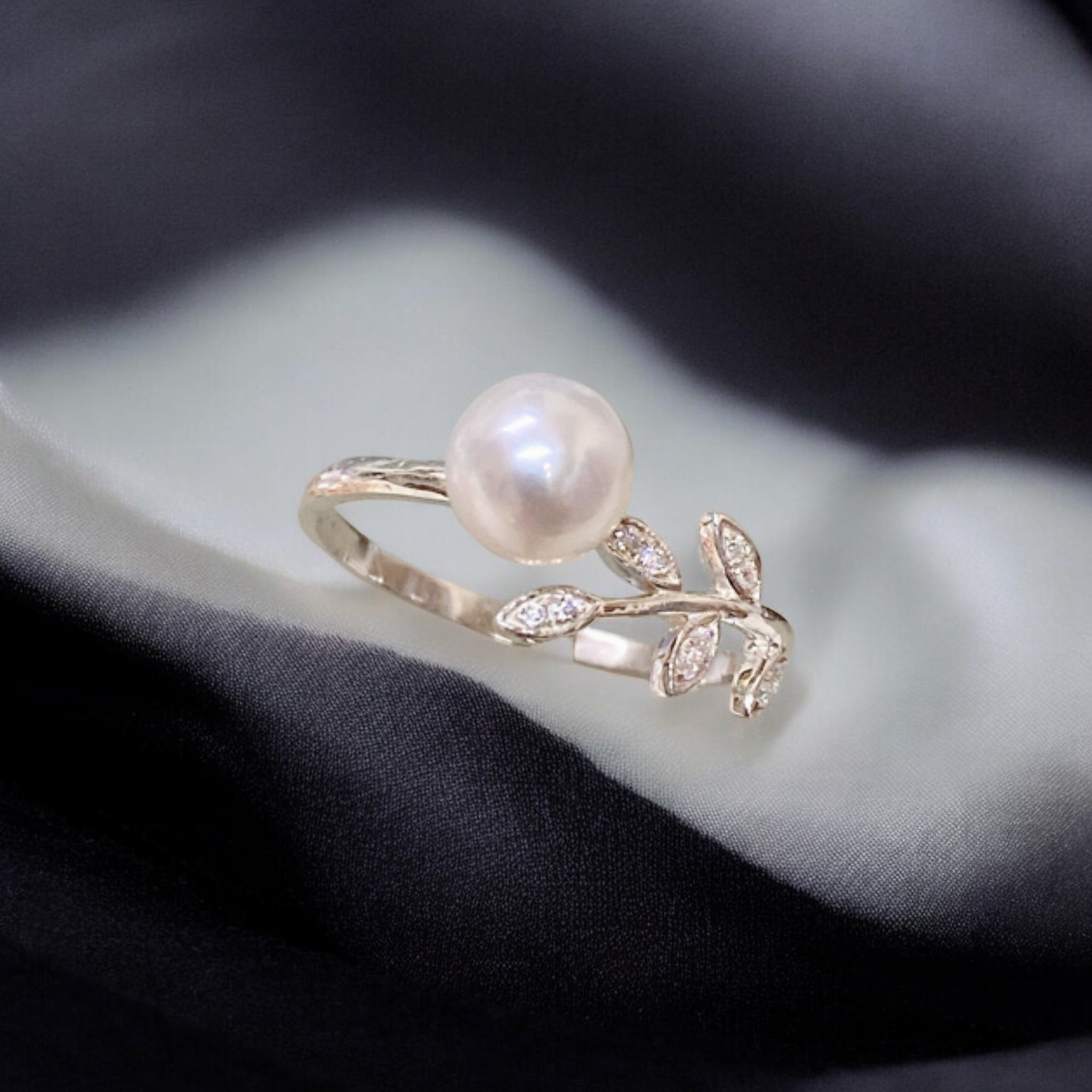 Natural Fresh Water Pearl Ring