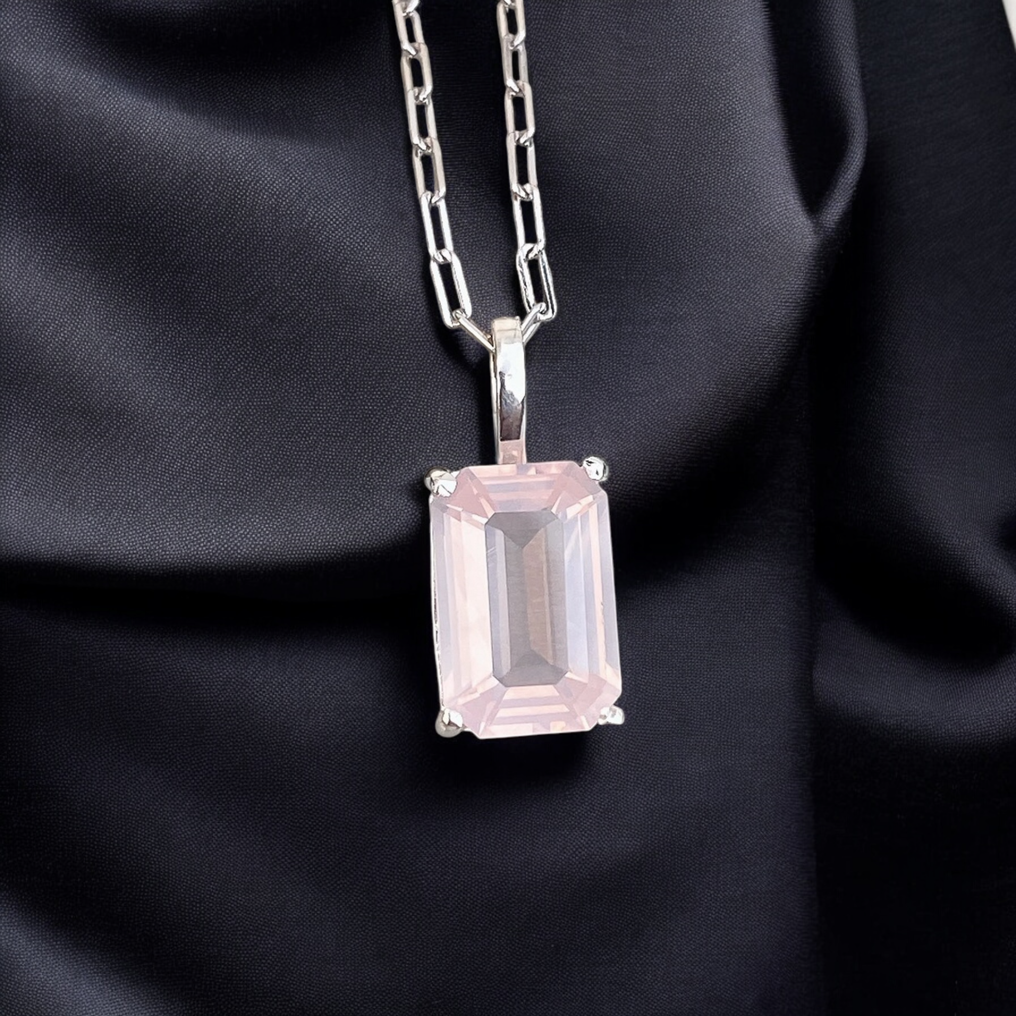 Rose Quartz Necklace