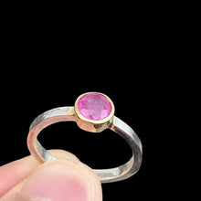 Ruby Ring 14K Gold Setting