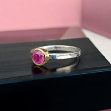 Ruby Ring 14K Gold Setting