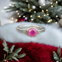 Ruby Ring 14K Gold Setting