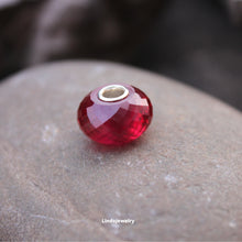 Red Garnet Bead