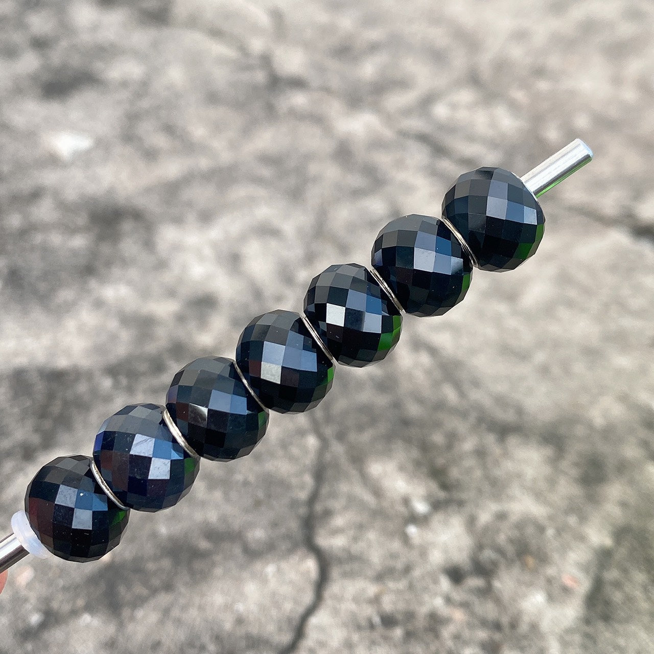 Black Onyx Bead Small Size