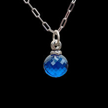 Topaz Necklace Bauble Dangle Charm