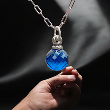 Topaz Necklace Bauble Dangle Charm