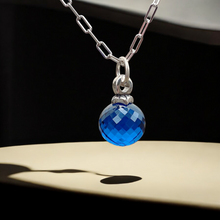 Topaz Necklace Bauble Dangle Charm
